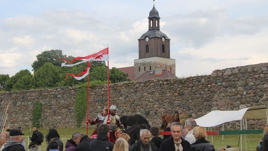 Festiwal rycerski pod koniec maja