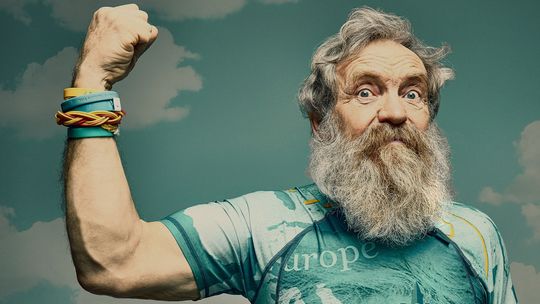 Film o słynnym podróżniku Olku Dobie 