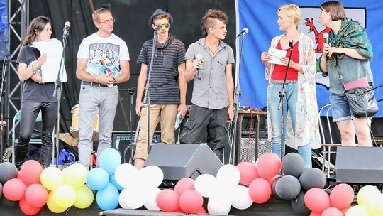 Finał Kulturalnego Trójkąta na gryfińskim nabrzeżu - fotorelacja