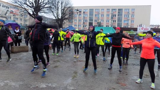 Finał WOŚP w strugach deszczu