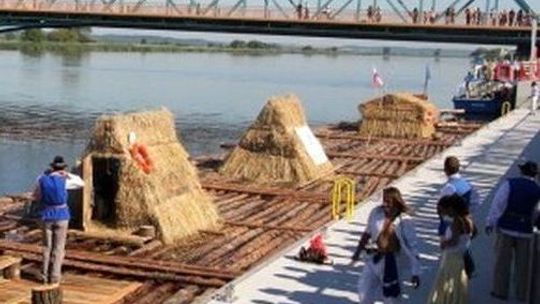 Flis na gryfińskim nabrzeżu