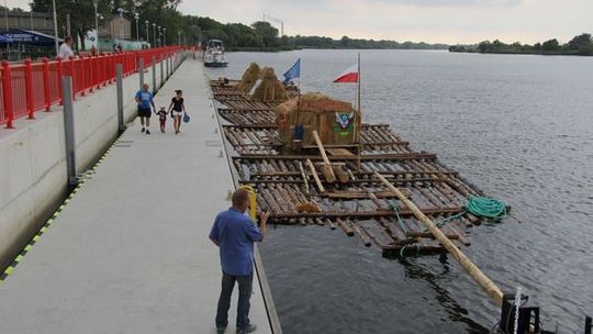 Flis odrzański coraz bliżej