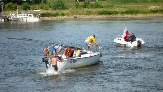 Flis wpadł na mieliznę