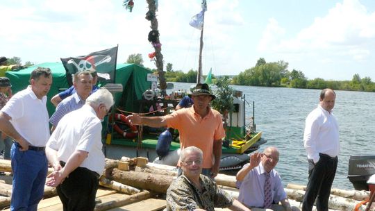 Flisacy wpadli na kilka godzin