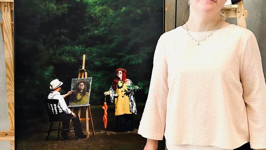 Fotografia autorstwa Mateusza Żukowskiego nagrodzona w konkursie wojewódzkim