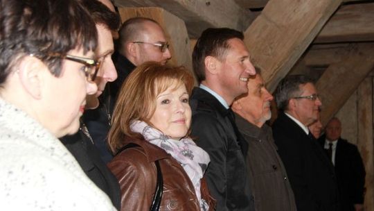 Fotorelacja z wizyty prezydenta Bronisława Komorowskiego