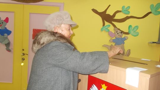 Frekwencja wyborcza nie za wysoka