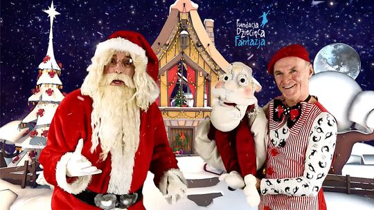 Fundacja Dziecięca Fantazją zorganizowała wirtualną Galę „Gwiazdka z Fantazją” dla 500 chorych dzieci!