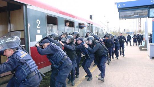 Funkcjonariusze SOK ujęli wielu sprawców dzięki współpracy z innymi służbami 