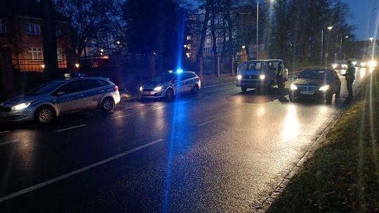 Funkcjonariusze z Komendy Powiatowej Policji w Gryfinie zatrzymali go z 3 powodów