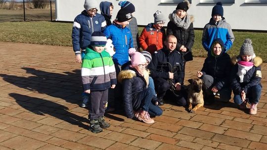 Gaja przyjechała do nich z przewodnikiem