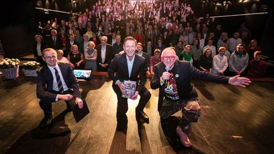 Gala - społeczniczki i społecznicy podsumowują rok 2019 Gala - społeczniczki i społecznicy podsumowują rok 2019