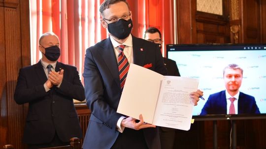 GAZ-SYSTEM otrzymał pozwolenie na budowę trzeciego zbiornika