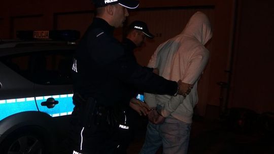Gdy go zatrzymali tuż przed północą, to miał przy sobie kilka gram amfetaminy i...
