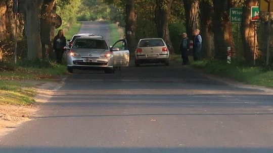 Gdy na miejsce wypadku przyjechała policja, to mogła zrobić tylko jedno