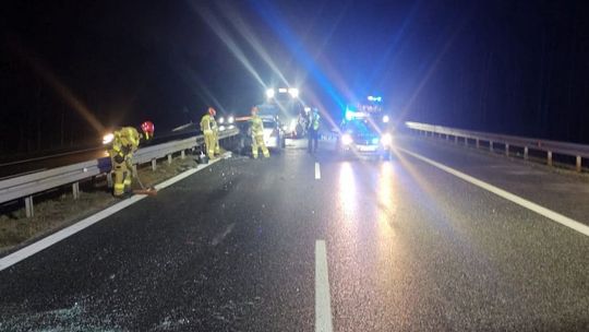 Gdy podjęli decyzję o zatrzymaniu auta i przeprowadzeniu kontroli, to kierowca zaczął uciekać