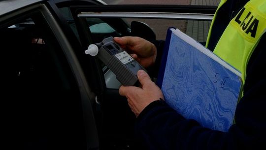 Gdy zbadali alkomatem jego nietrzeźwość , to nie mogli uwierzyć