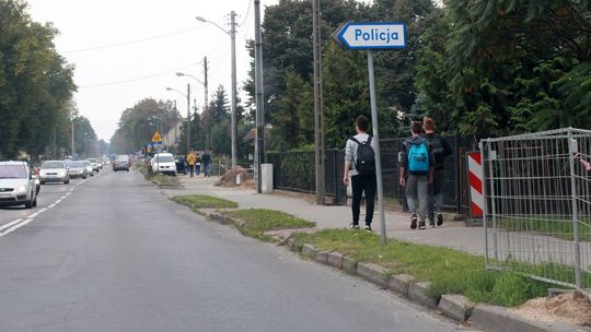 Gdzie jest znak? - pyta czytelnik