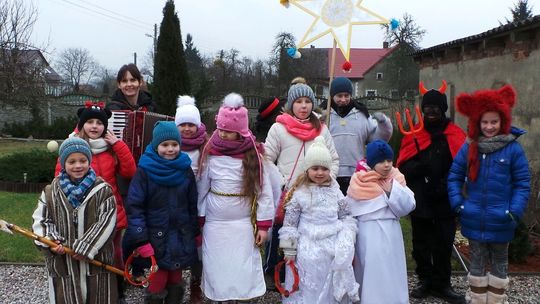 Gdzie jeszcze chodzą tacy kolędnicy