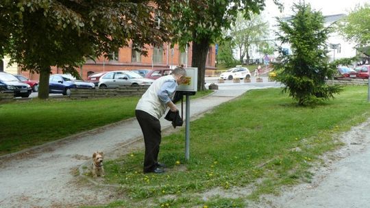 Gdzie są woreczki na psie kupy?