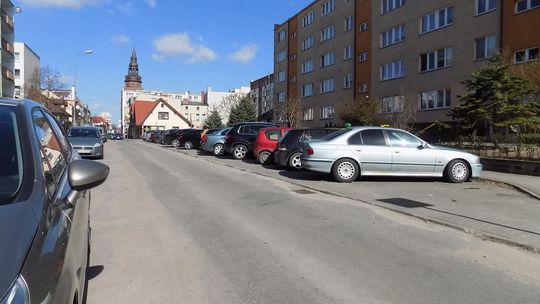 Gdzie tu zaparkować?