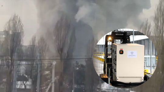 Generatory z Polski wędrują na Ukrainę. Otwarte serca Polaków