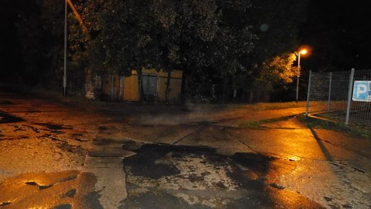 Geotermalne źródło wybiło w Gryfinie? Nie, to awaria!