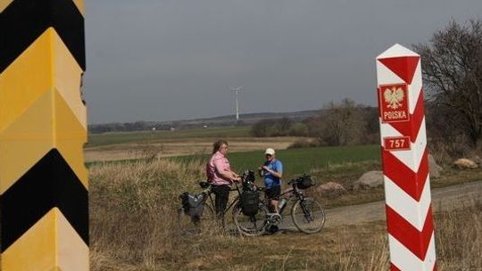 Gęstnieje sieć ścieżek rowerowych wokół gminy Gryfino