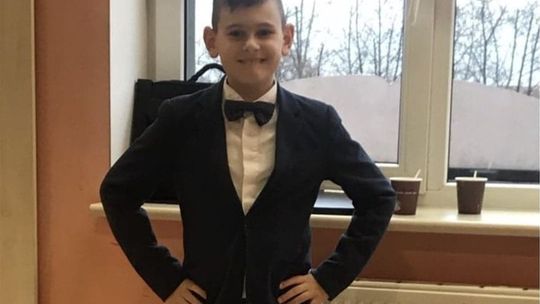 Giannis Podgórny w finale "Pokaż talent"