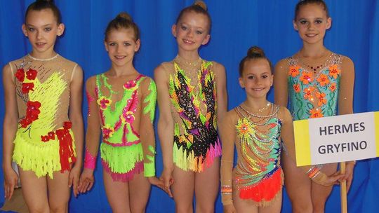 Gimnastyczki na fali zaprezentowały się w Poznaniu i we Wrocławiu