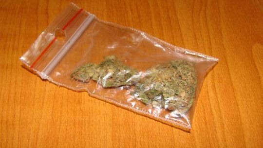 Gimnazjalista wpadł z narkotykami