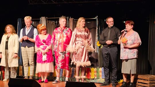 Gliptykos podczas III Chojeńskich Spotkań Artystycznych Seniorów „Jesienny Liść 2025”