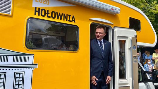 Głos z podróży Szymona Hołowni - kandydata na prezydenta RP