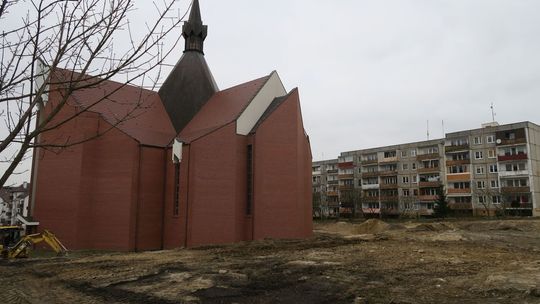 Gmina chce rozmawiać z księdzem odnośnie parkingu i ma plany nowego rozwiązania