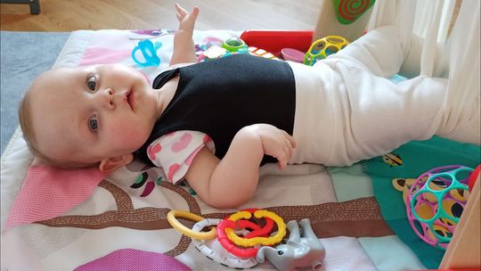 Gmina Gryfino biegnie dla Ani w Wielkanocny Poniedziałek