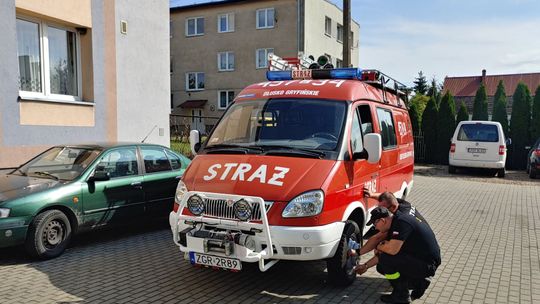 Gmina kupiła dla strażaków używaną "gazelę"