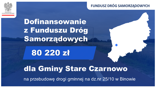 Gminna inwestycja drogowa z rządowym wsparciem