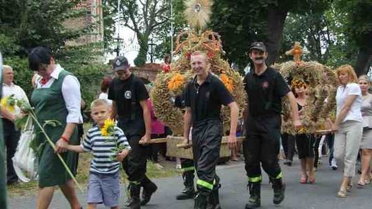 Gminne święto plonów w Starych Brynkach