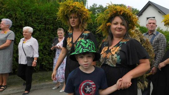 Gminne święto plonów w w Sobieradzu - fotorelacja