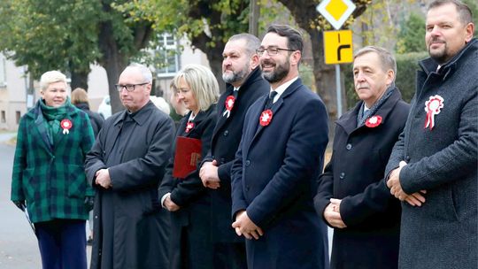 Gminno-powiatowe uroczystości z okazji Narodowego Święta Niepodległości