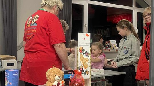 Gorące serca mimo niewielkiej frekwencji. Znamy kwotę 34. Finału WOŚP w Mieszkowicach