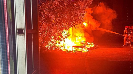 Gorący tydzień strażaków z KPPSP i OSP. Od pożarów traw w Nawodnej po akcję poszukiwawczą w Pniewie