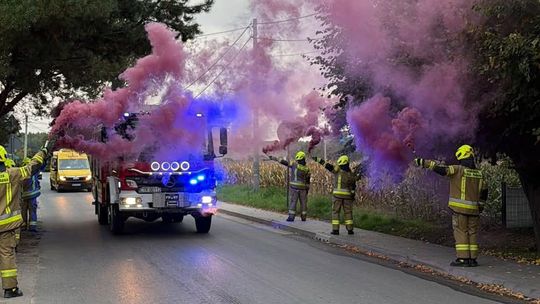 Gorący tydzień straży pożarnej w powiecie gryfińskim. Od groźnych pożarów po nietypowe interwencje
