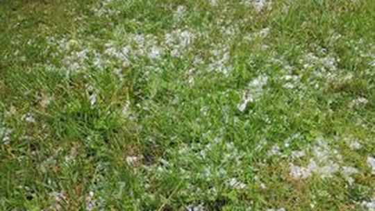 Gradobicie w czerwcu nad naszym regionem [FOTO, WIDEO]