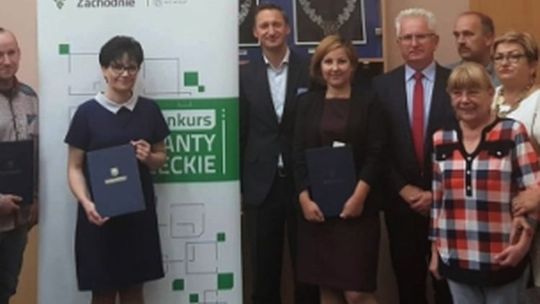 Granty dla sołectw powiatu gryfińskiego