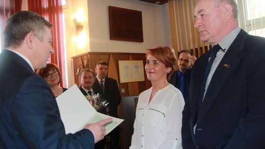 Gratulacje dla Dominika Wawrzyniaka i Lesława Dumy