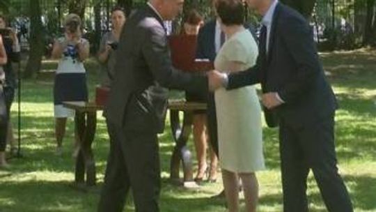 Gratulowali mu premier i minister [foto]