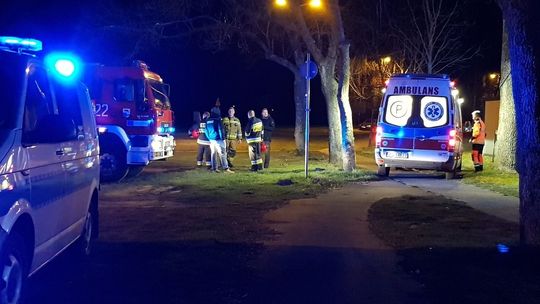 Groził, że popełni samobójstwo, skacząc do wody