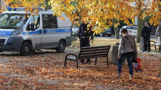 Groziła w parku pozbawieniem życia