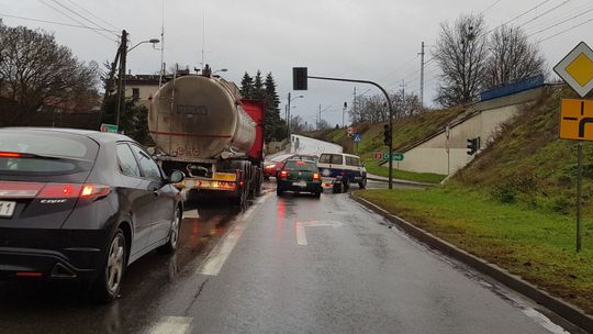 Groźnie pod wiaduktem